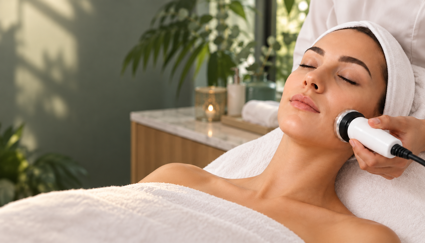 Tratamiento facial presentado por Zul Estética, adaptado para esta propuesta